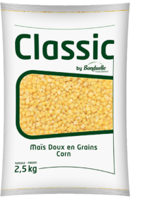 Classic Bonduelle morzsolt kukorica 2500g