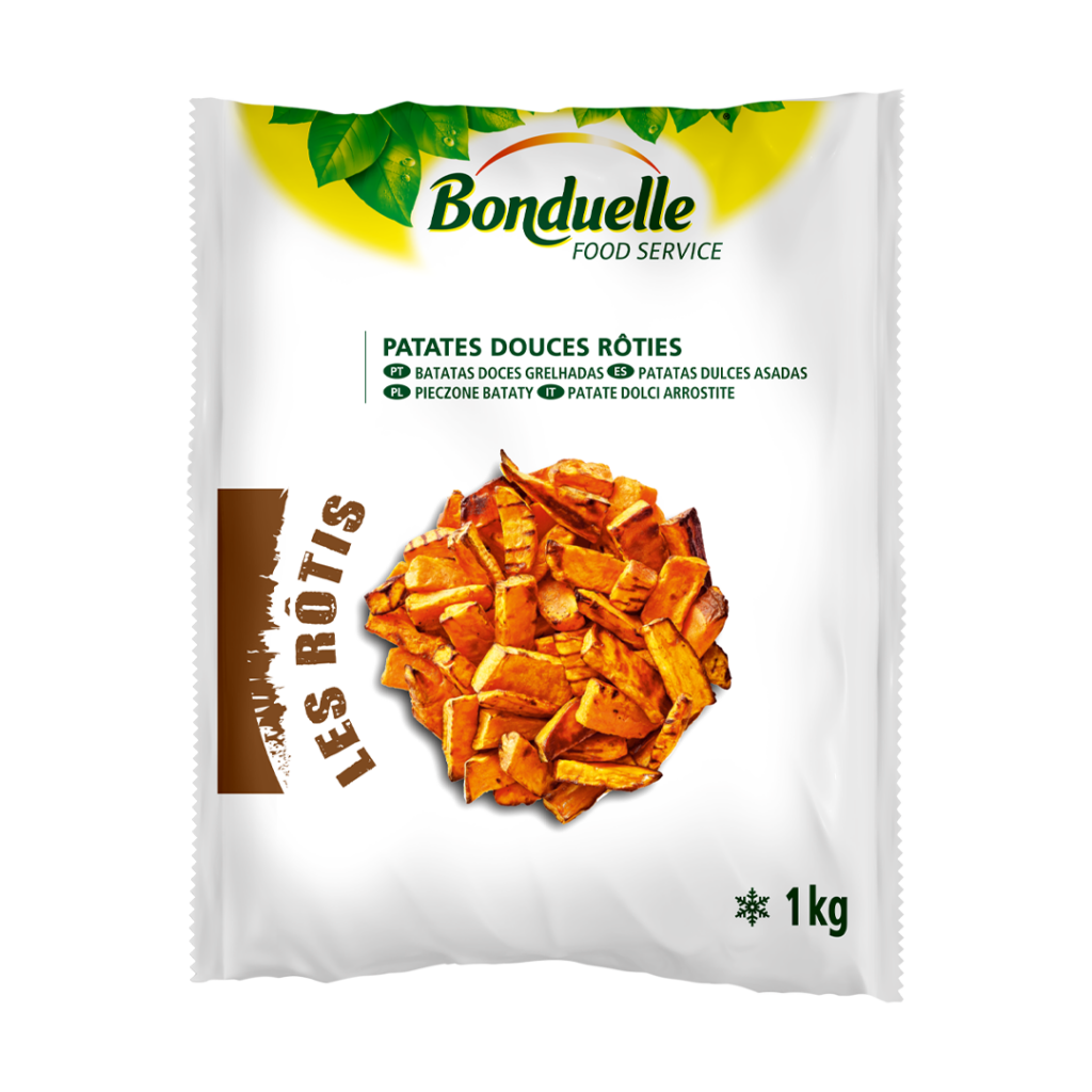 Bonduelle rostonsült édesburgonya 1000g