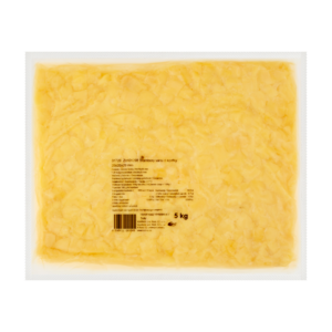 EH Burgonya, Kocka, előfőzött 20x20, tart.szer mentes 5kg