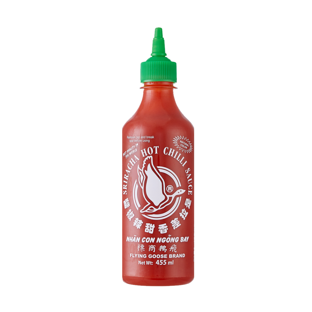HI-Sriracha Szósz-csípős chili 455ml