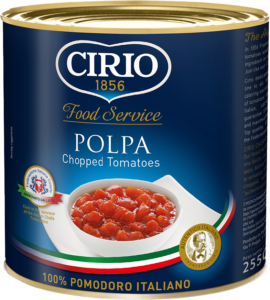 IF Cirio aprított paradicsom konzerv 2550g