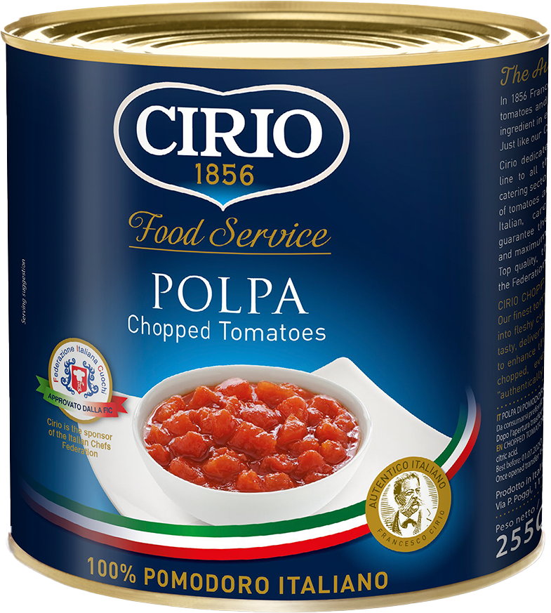 IF Cirio aprított paradicsom konzerv 2550g