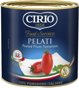 IF Cirio hámozott egész paradicsom 2500g