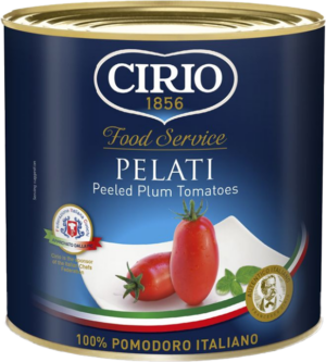 IF Cirio hámozott egész paradicsom 2500g