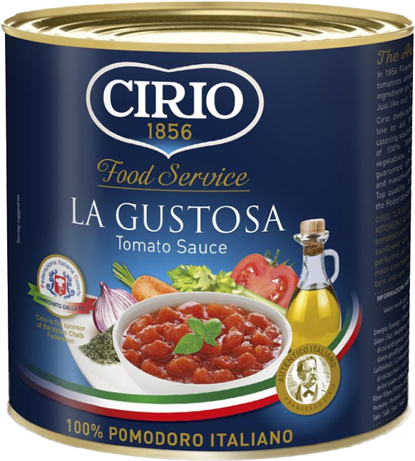 IF Cirio La Gustosa 2550g