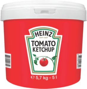 IF Heinz ketchup vödrös 5L