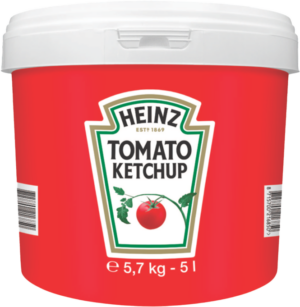 IF Heinz ketchup vödrös 5L