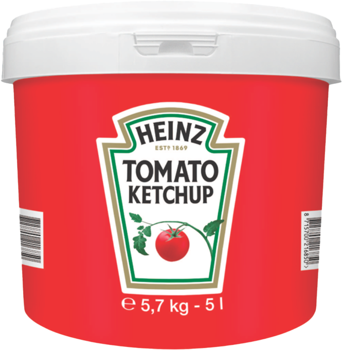 IF Heinz ketchup vödrös 5L