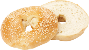 LL Bagel szezámmagos 85g.(782/50)