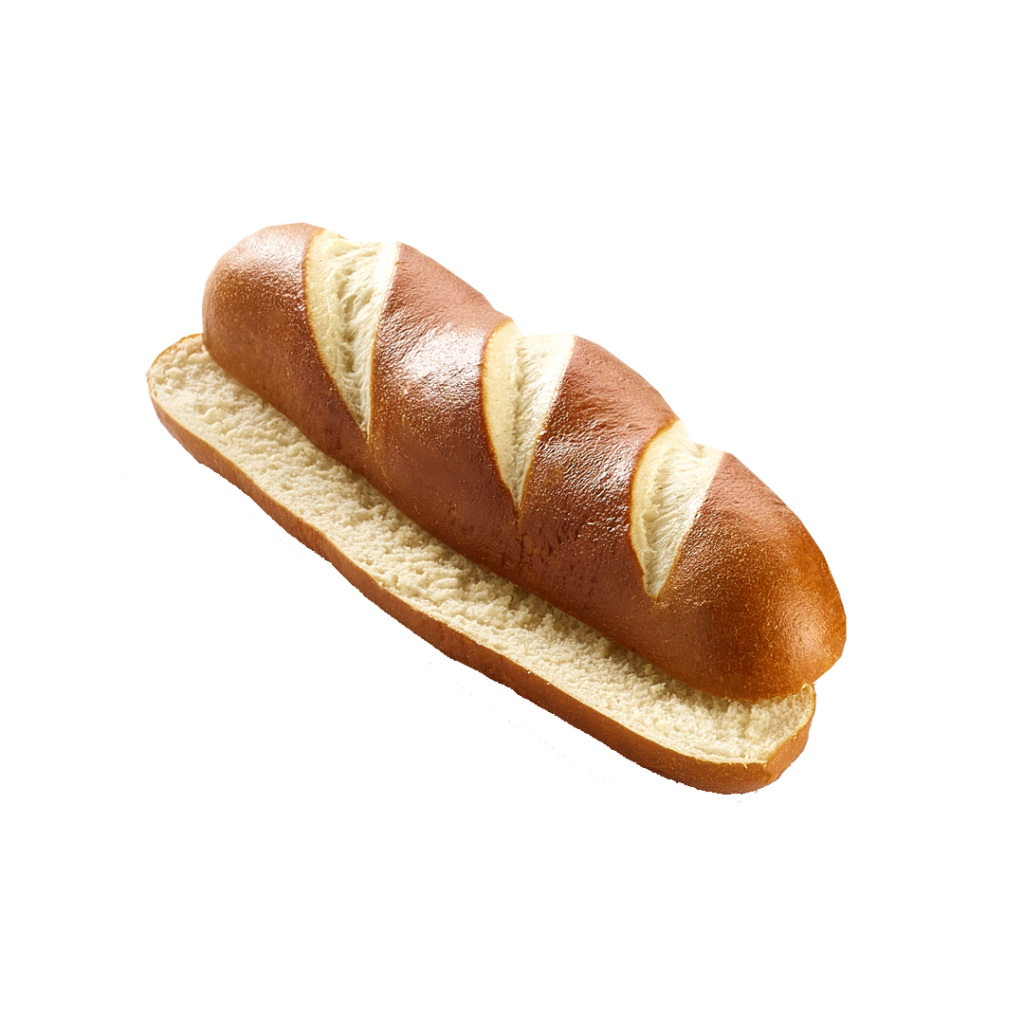 LL Bajor kifli, vágott 80g (725/60)