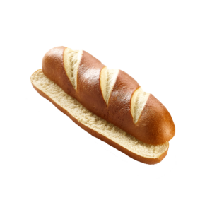 LL Bajor kifli, vágott 80g (725/60)