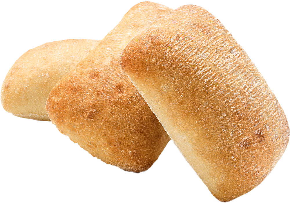 LL Ciabatta natúr/junior 90g.(370/60)