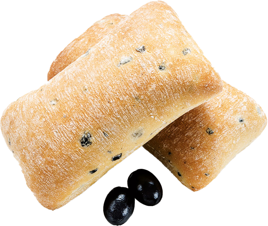LL Ciabatta olívabogyóval 90g.(374/70)