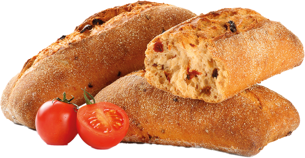 LL Ciabatta, szárított paradicsomos 130g.(359/50)