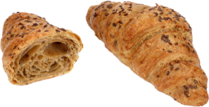 LL Croissant, sokmagvas, vajas 80g (628/80)