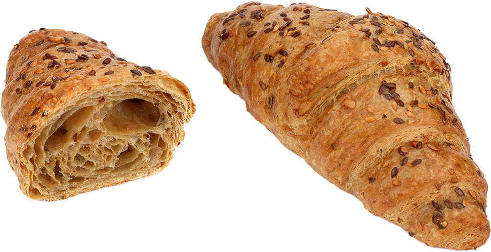 LL Croissant, sokmagvas, vajas 80g (628/80)