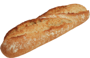 LL Falusi kovászos bagett 125g.(168/44)