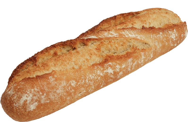 LL Falusi kovászos bagett 125g.(168/44)