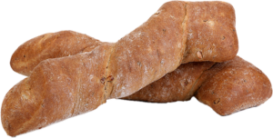 LL Gyökér(rozsos csavart vekni)360gr.(411/20)