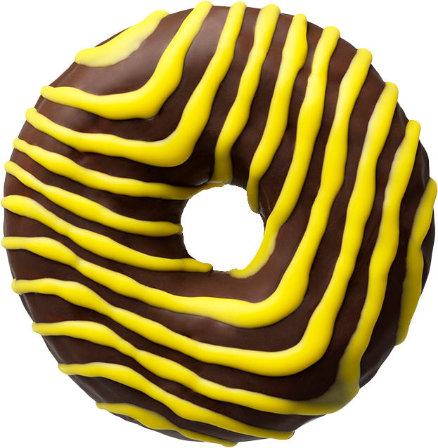 LL Gyűrűs fánk, vanília töltelék 71g.(982/48)