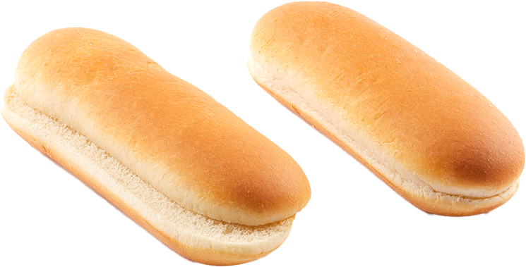 LL Hot-Dog kifli vágott 63g (001/36)