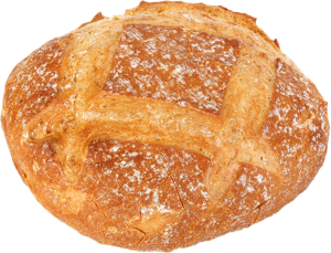 LL Kovászos cipó 450g.(408/14)