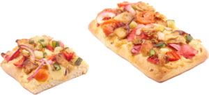 LL Laposkenyér csirkével, zöldséggel 160g (137/20)