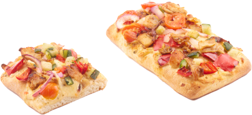 LL Laposkenyér csirkével, zöldséggel 160g (137/20)