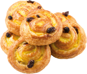 LL Mazsolás mini csiga 25g.(315/150)