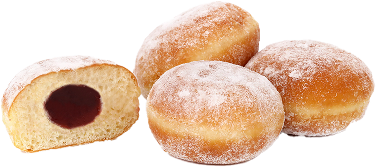 LL Mini erdei gyümölcsös fánk 25g (002/105)