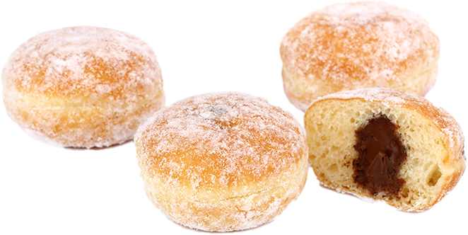 LL Mini nutellás fánk 25g.(001/105)