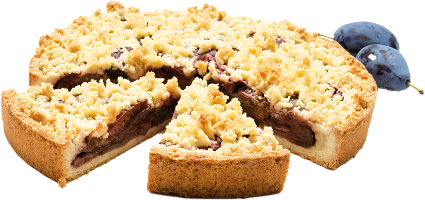 LL Morzsás szilvatorta 1250g.(496/8)