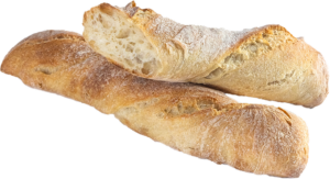 LL Paillasse fehér kenyér 300g. (266/15)