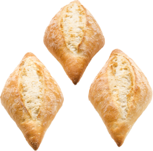 LL KS Rombusz bagett, natur 80g.(352/70)