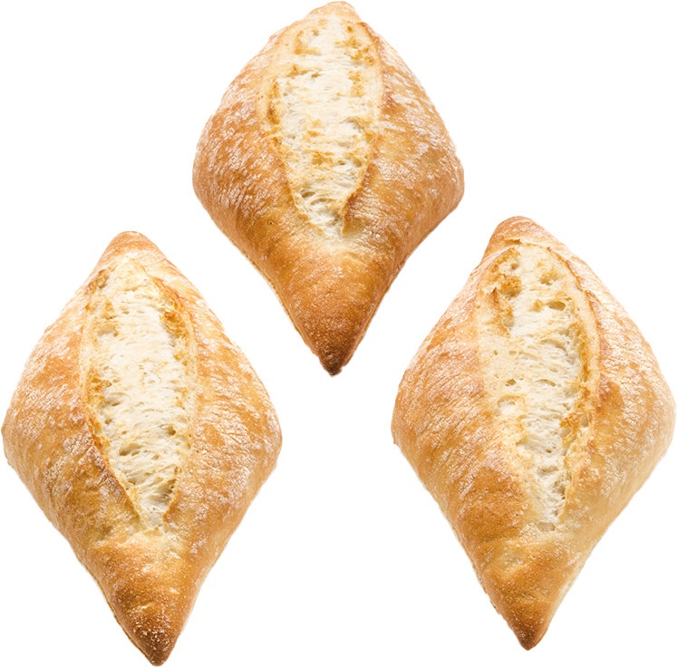 LL KS Rombusz bagett, natur 80g.(352/70)