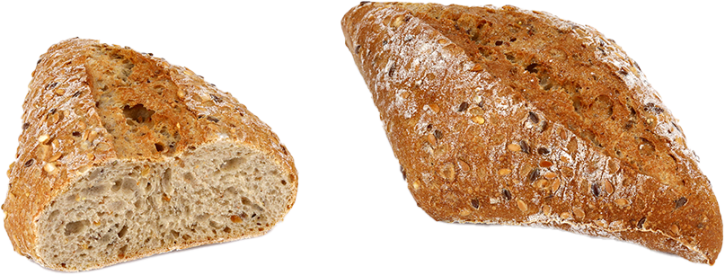 LL Rombusz bagett, sokmagvas 80g.(770/70)