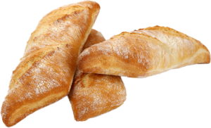 LL Rusztikus kovászos félbagett 130g.(514/40)