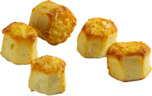 LLPP Sajtos-tejfölös apró pogácsa 1000g.(067/4)