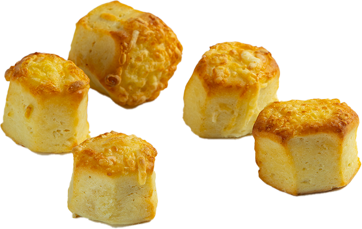 LLPP Sajtos-tejfölös apró pogácsa 1000g.(067/4)