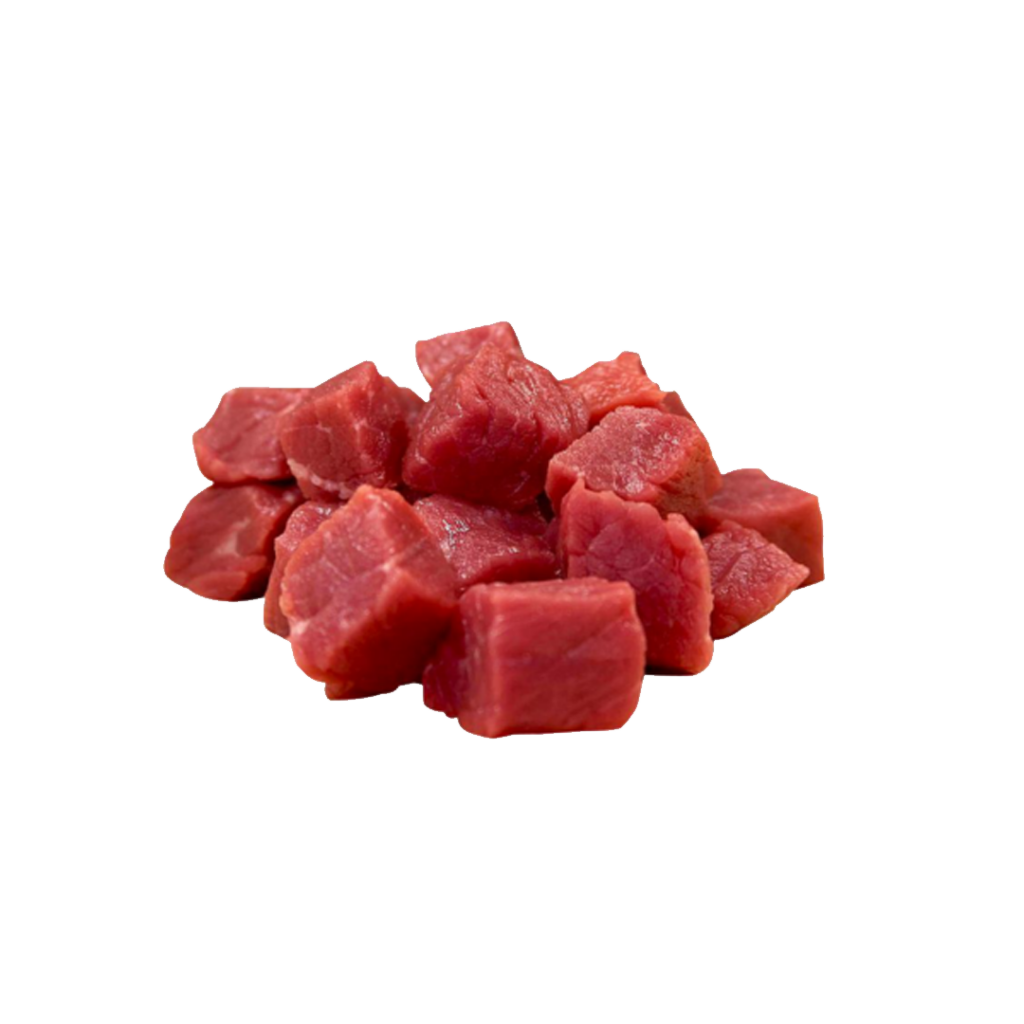 Marha lábszár kockázva fagyasztott