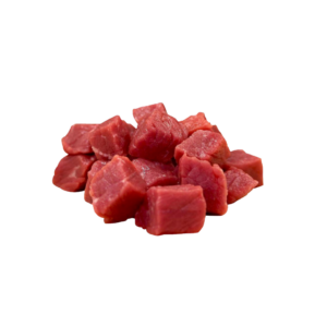 Marha gulyáshús kockázva (nyak+lapocka)