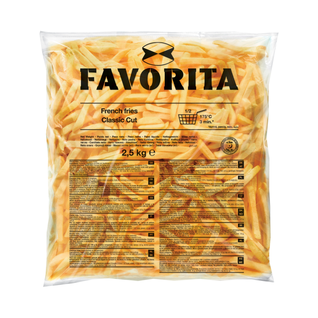 McCain Bevonatos Hasábburgonya