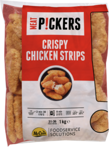 McCain Crispy chicken strips 1000g