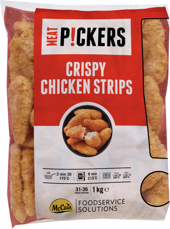 McCain Crispy chicken strips 1000g