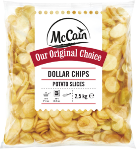 McCain Dollar Chips (burgonyakarikák)