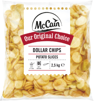 McCain Dollar Chips (burgonyakarikák)
