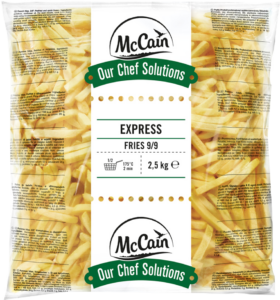 McCain Express Pommes Frites 3/8