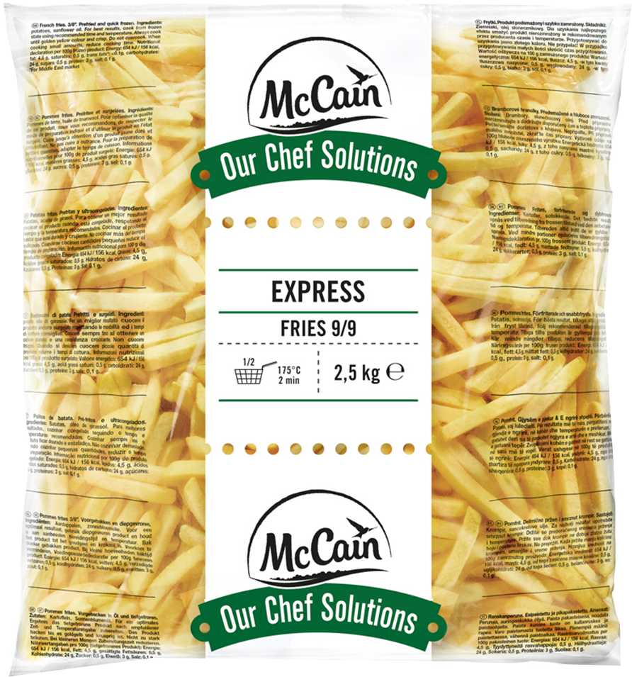McCain Express Pommes Frites 3/8