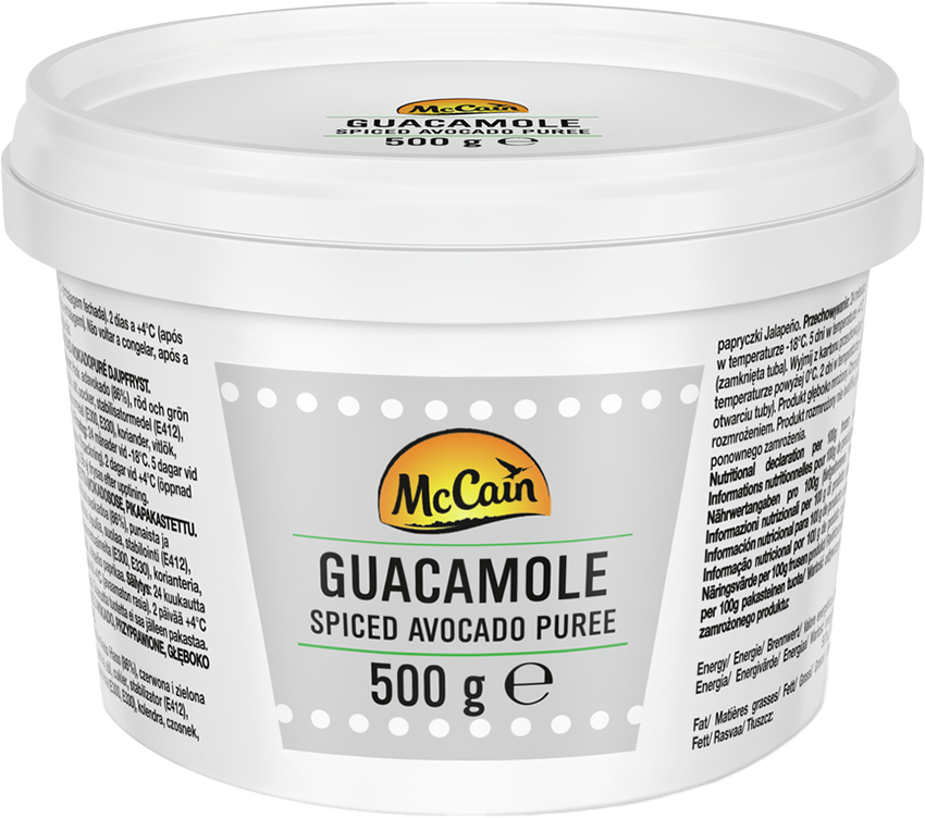 McCain Guacamole (avokádókrém) 500g