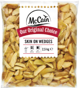 McCain Héjas cikkburgonya (Wedges American Style)